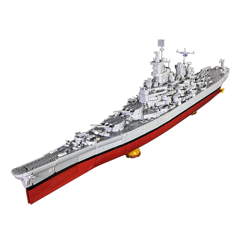 USS Iowa Battleship Replica