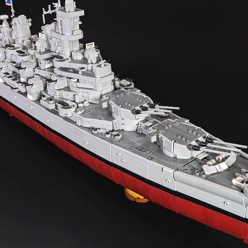 USS Iowa Battleship Replica