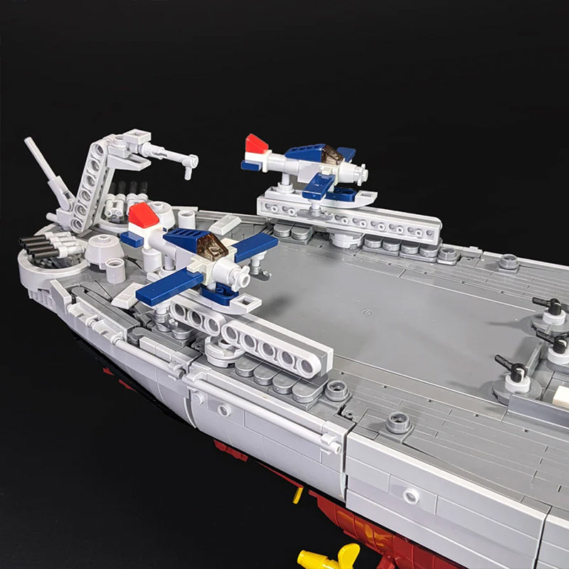 USS Iowa Battleship Replica