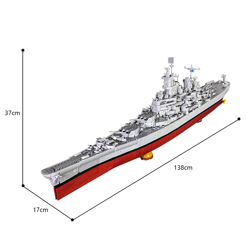 USS Iowa Battleship Replica