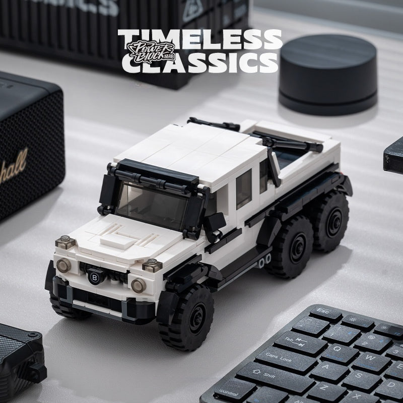 G63 6x6 Storage Kit