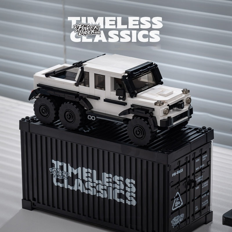 G63 6x6 Storage Kit