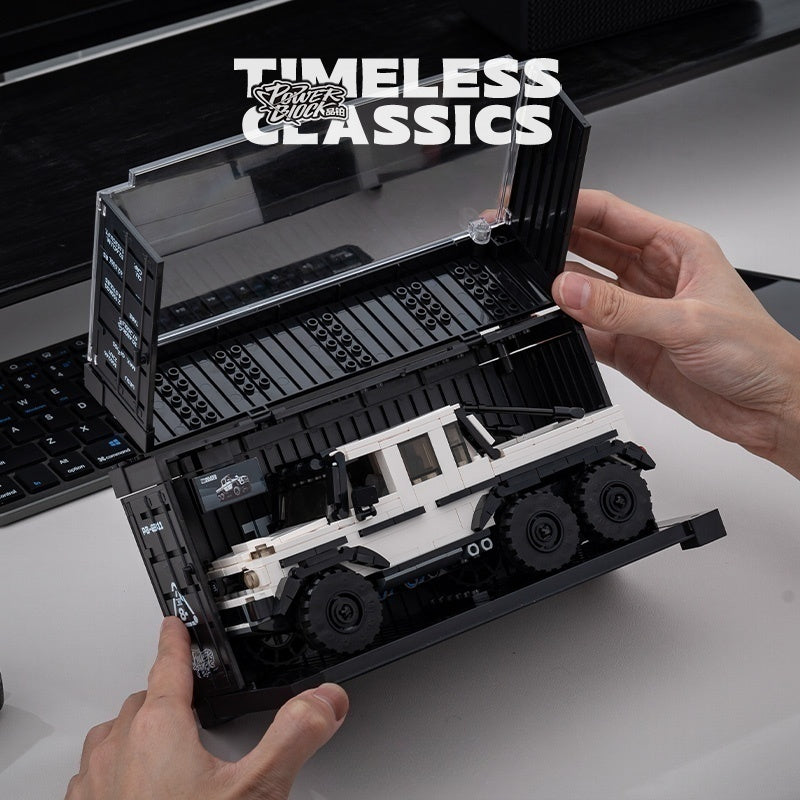 G63 6x6 Storage Kit