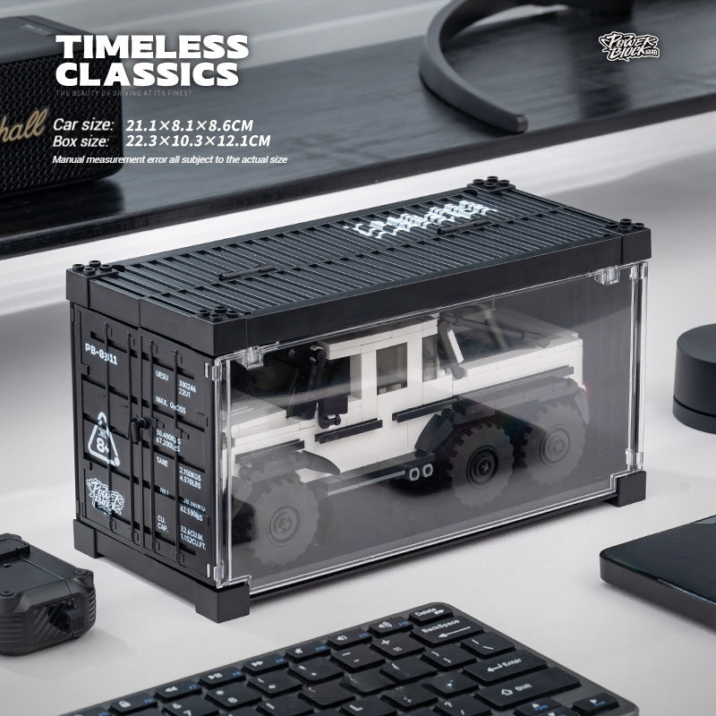 G63 6x6 Storage Kit