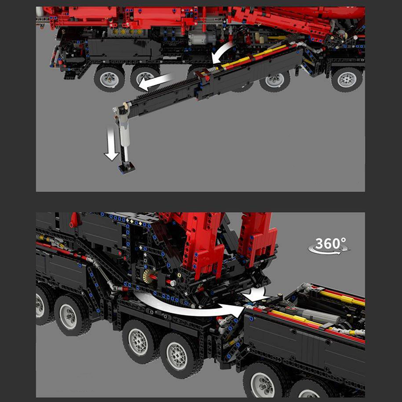 Red Giant Crane RC