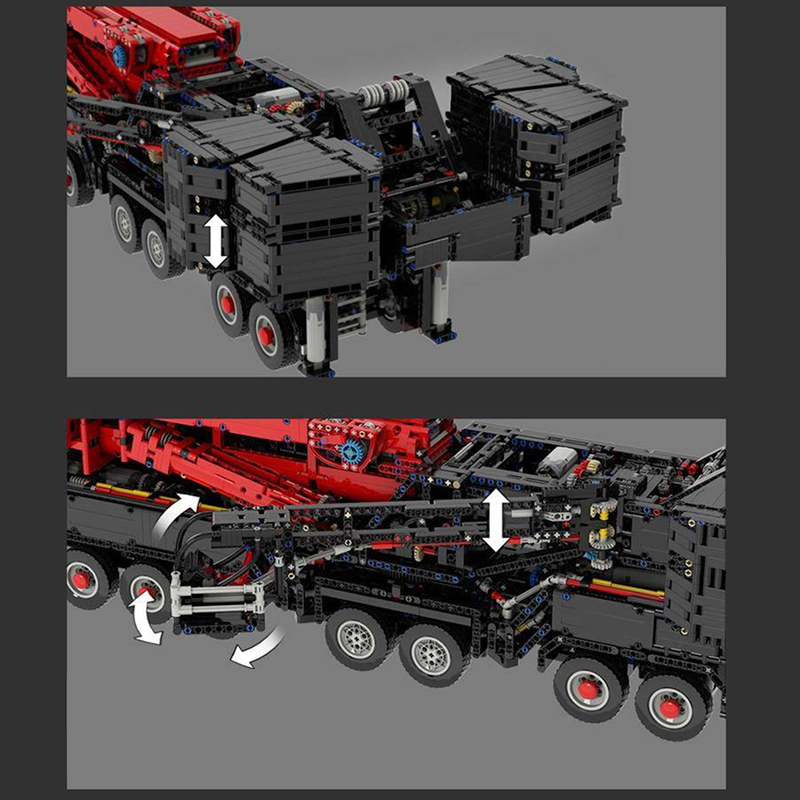 Red Giant Crane RC