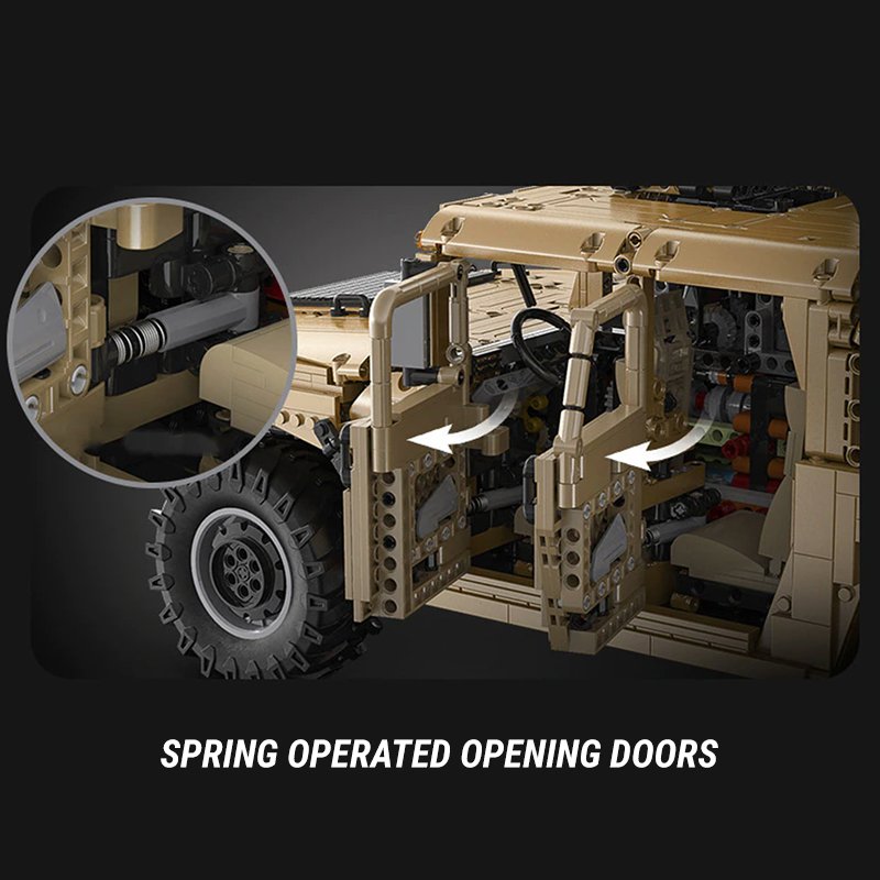 Military Humvee RC