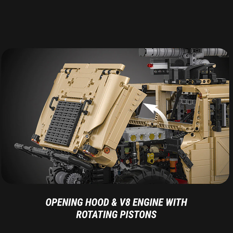 Military Humvee RC