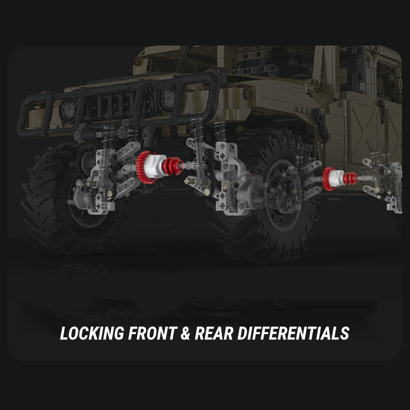 Military Humvee RC