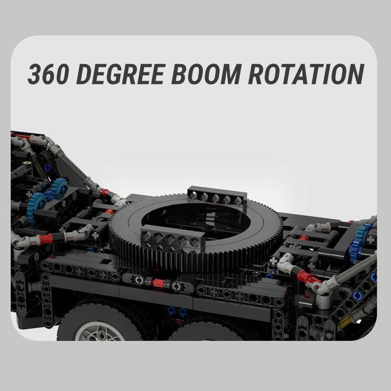 Red Giant Crane RC