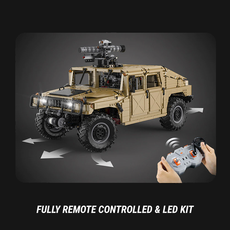 Military Humvee RC