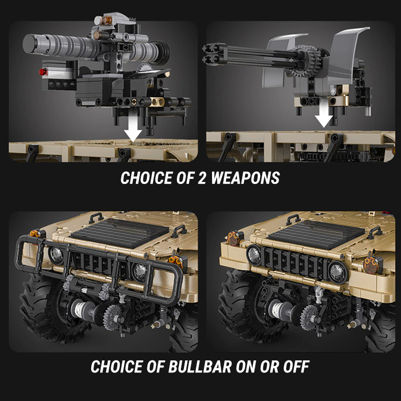 Military Humvee RC