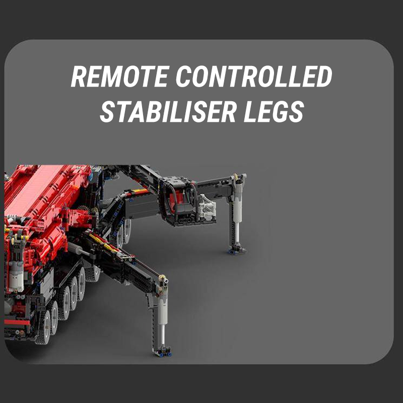 Red Giant Crane RC