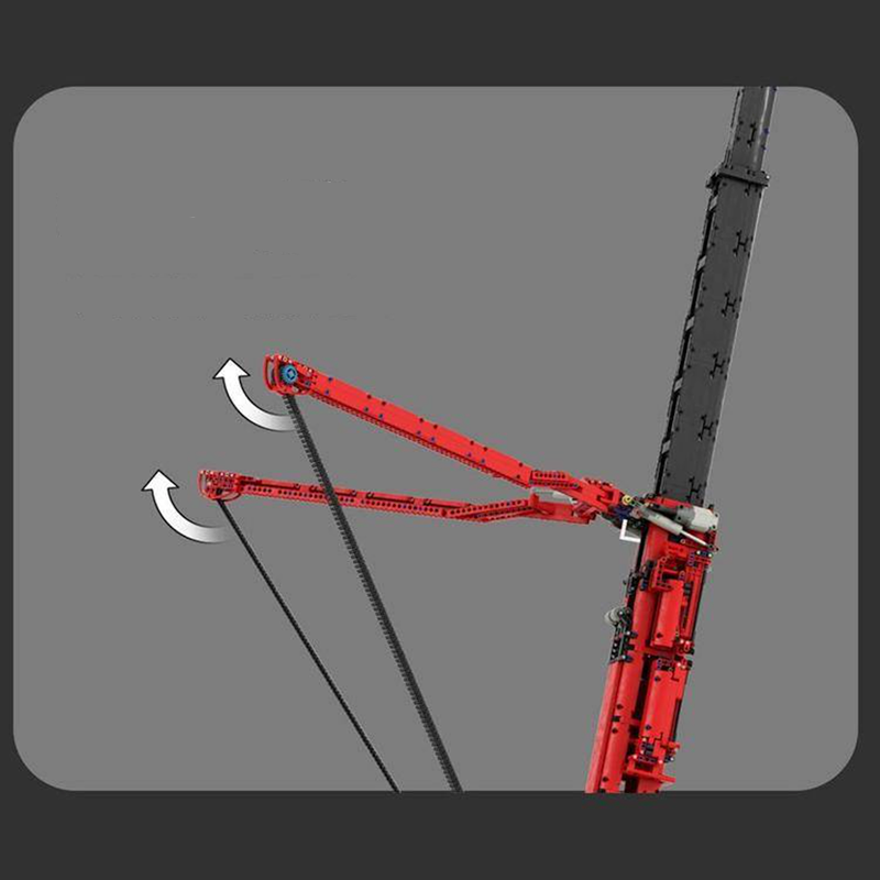 Red Giant Crane RC