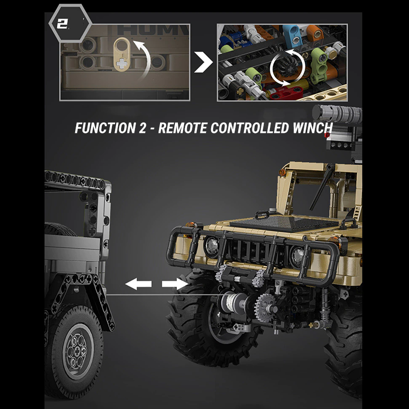 Military Humvee RC