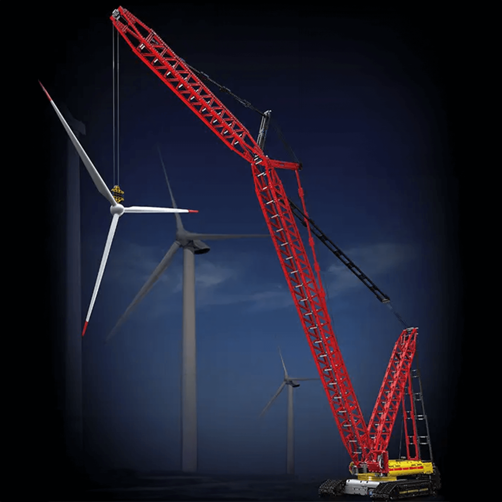 Mega Remote Crane