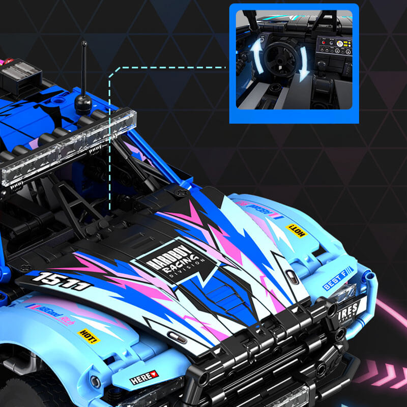 Dakar Trophy Truck RC