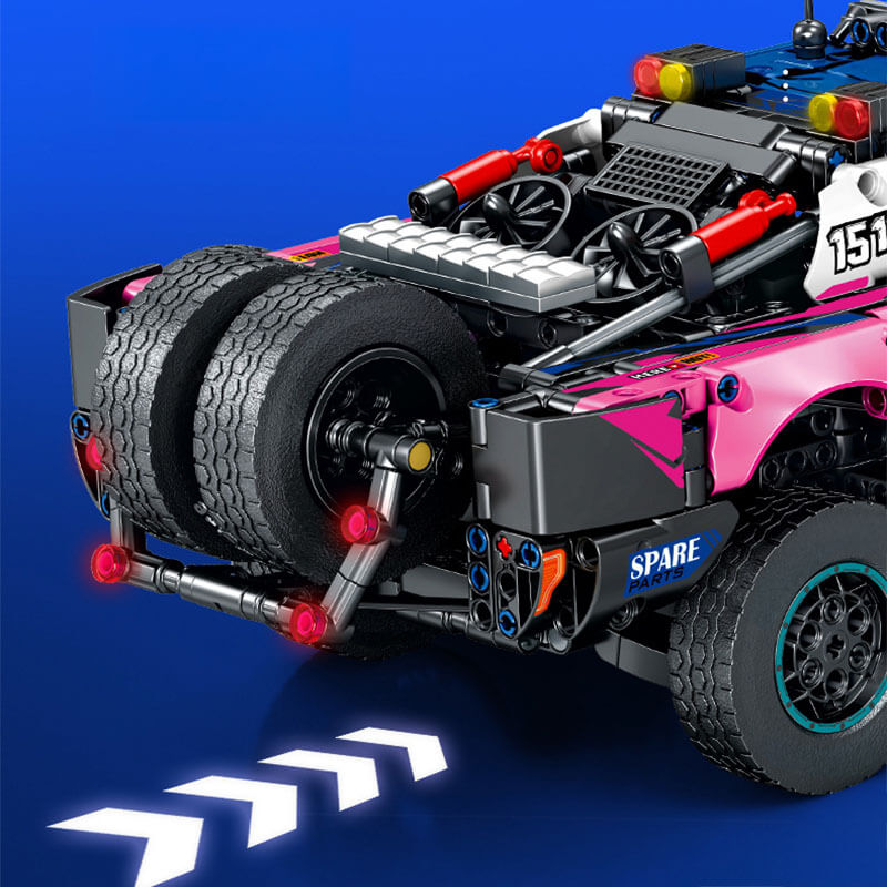 Dakar Trophy Truck RC