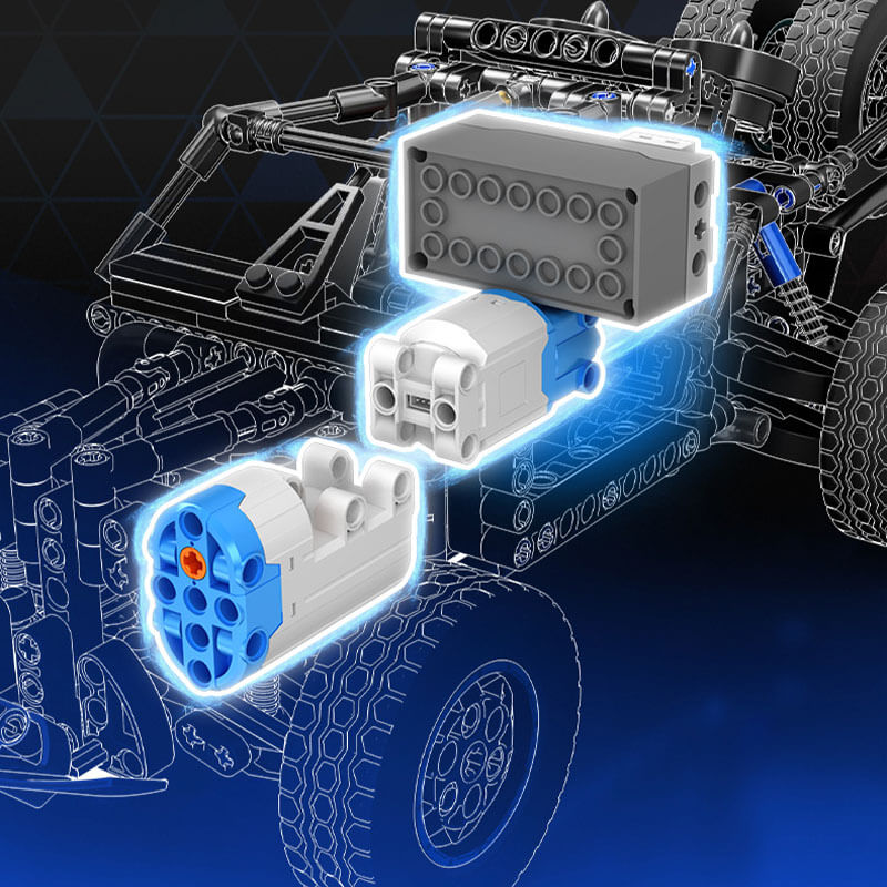 Dakar Trophy Truck RC