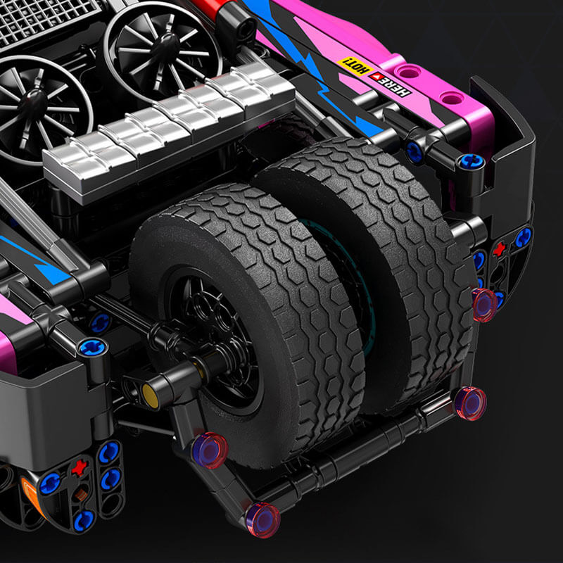 Dakar Trophy Truck RC