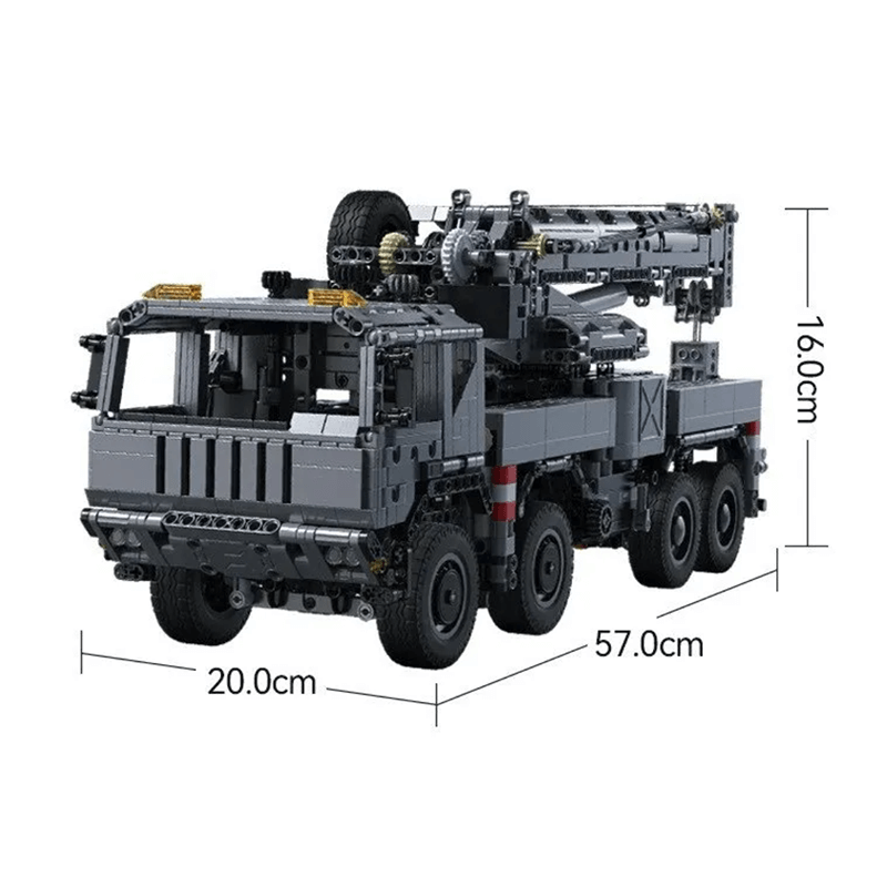 Armored Military Crane RC