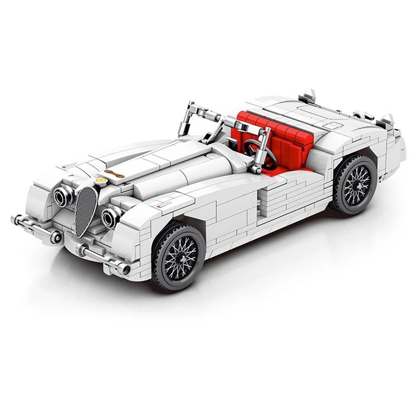 British Classic Pullback Car