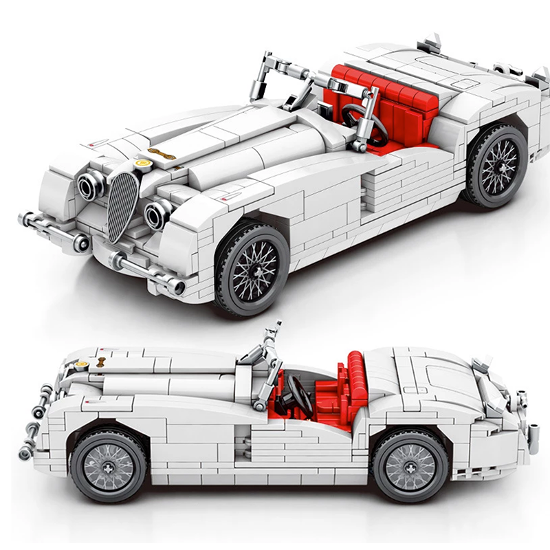 British Classic Pullback Car