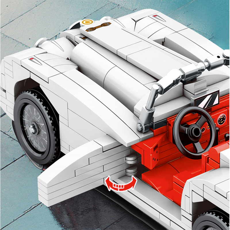British Classic Pullback Car