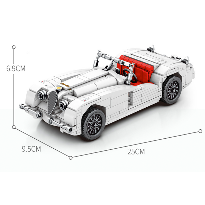 British Classic Pullback Car