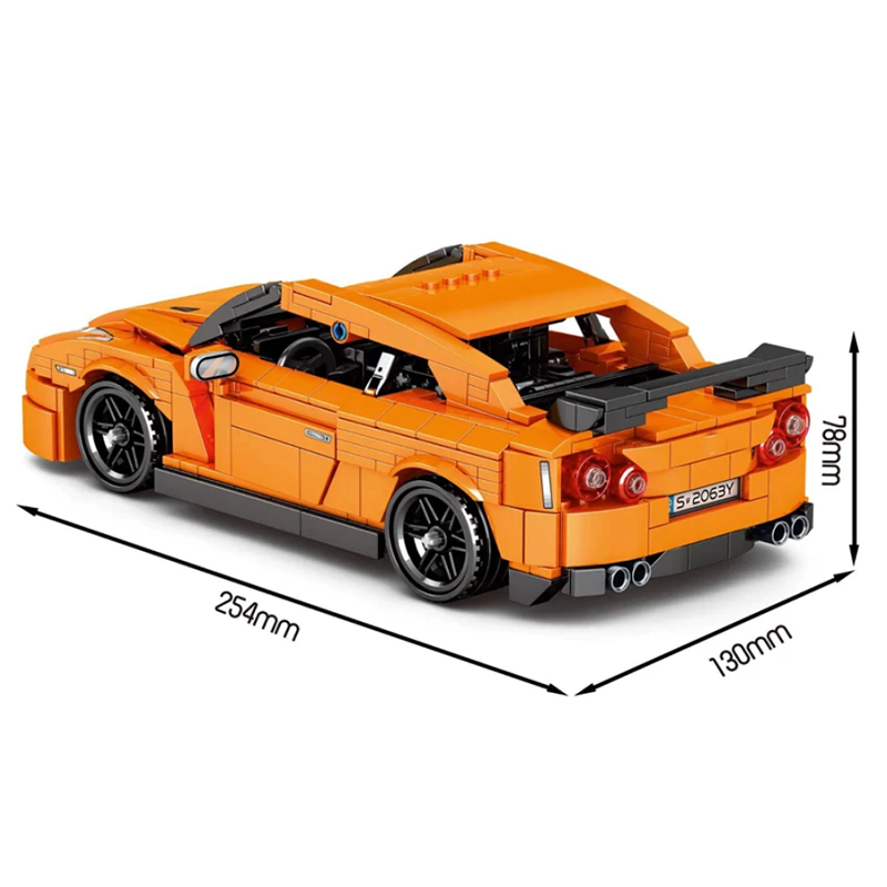 Godzilla Sports Car
