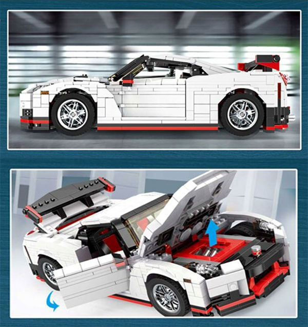 Godzilla Supercar Deluxe