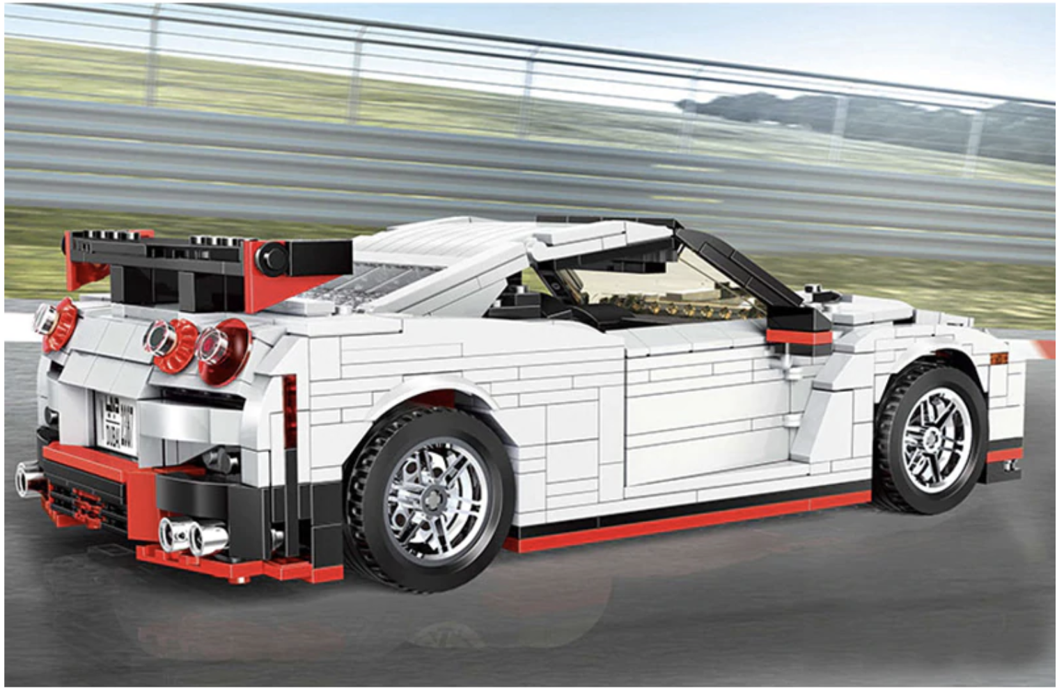 Godzilla Supercar Deluxe