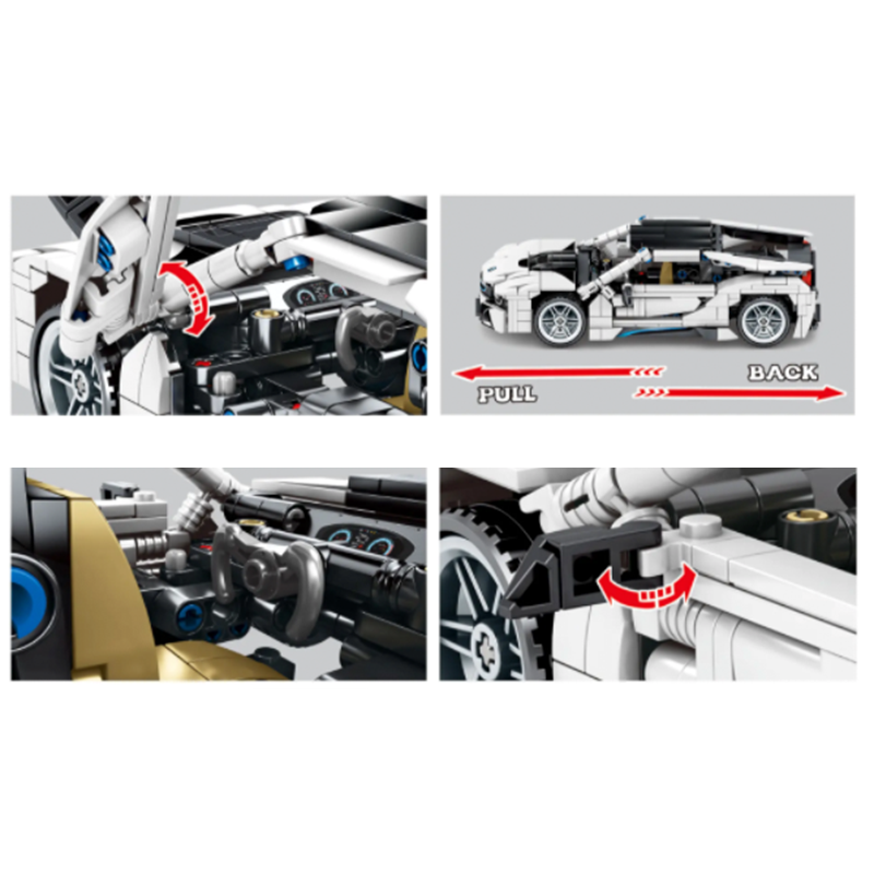 German Hybrid Pullback