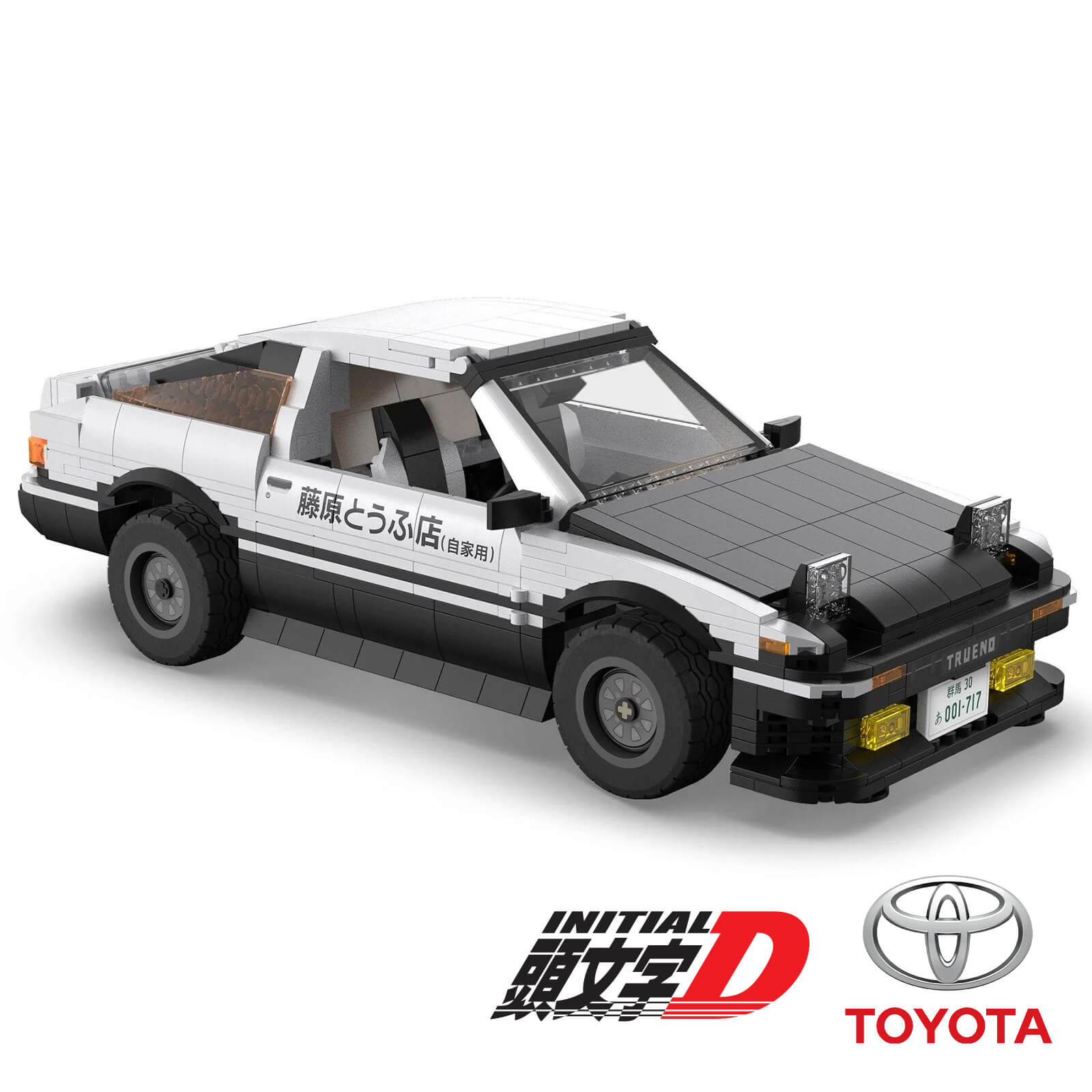 Initial D AE86 RC