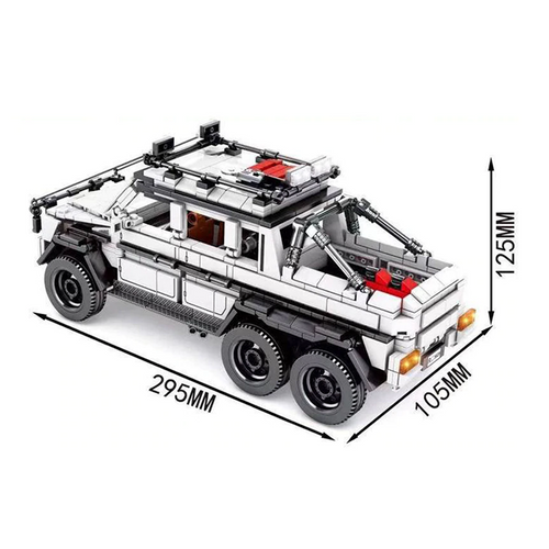 6x6 Off-Road SUV