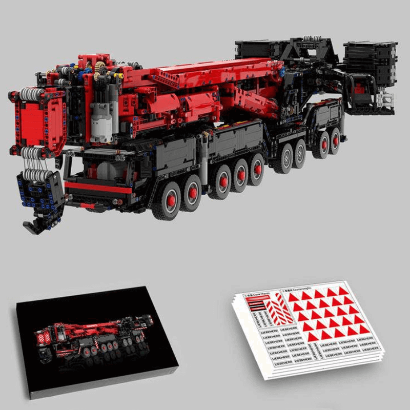 Red Giant Crane RC