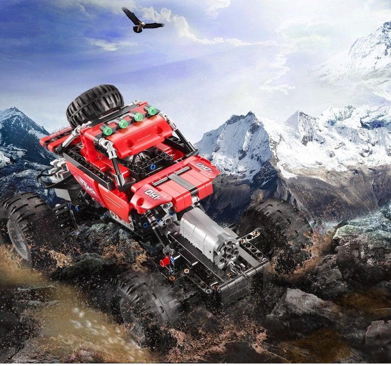 RC Off-Road Crawler