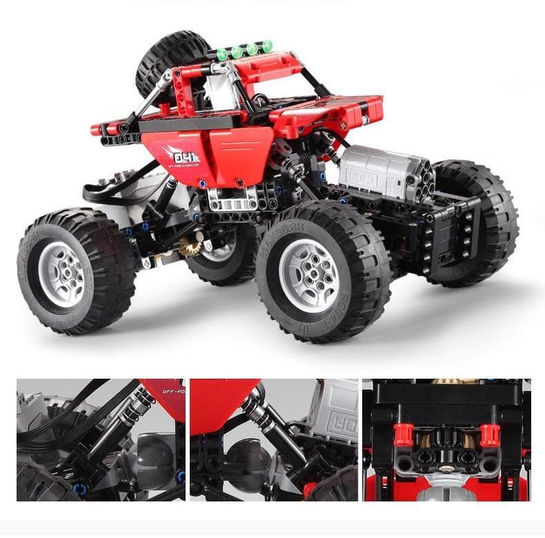 RC Off-Road Crawler
