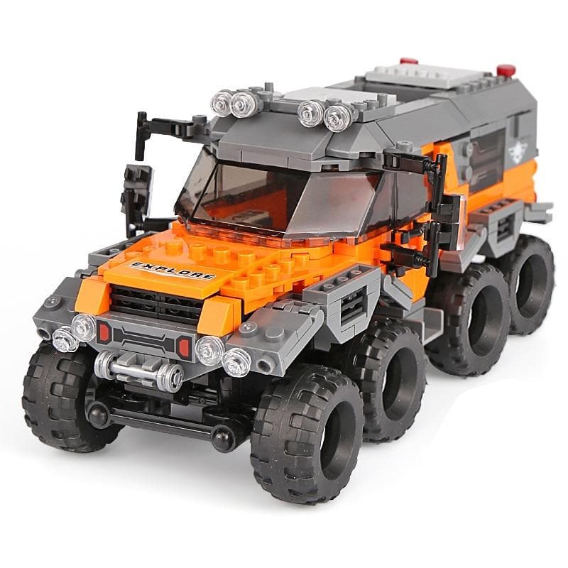8-Wheel Drive SUV