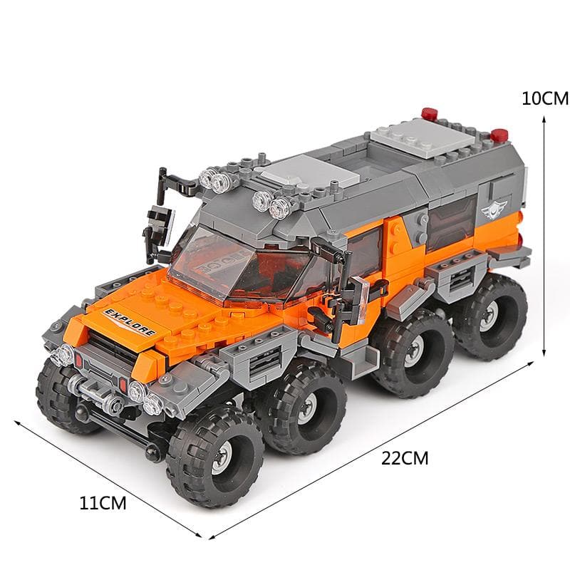 8-Wheel Drive SUV