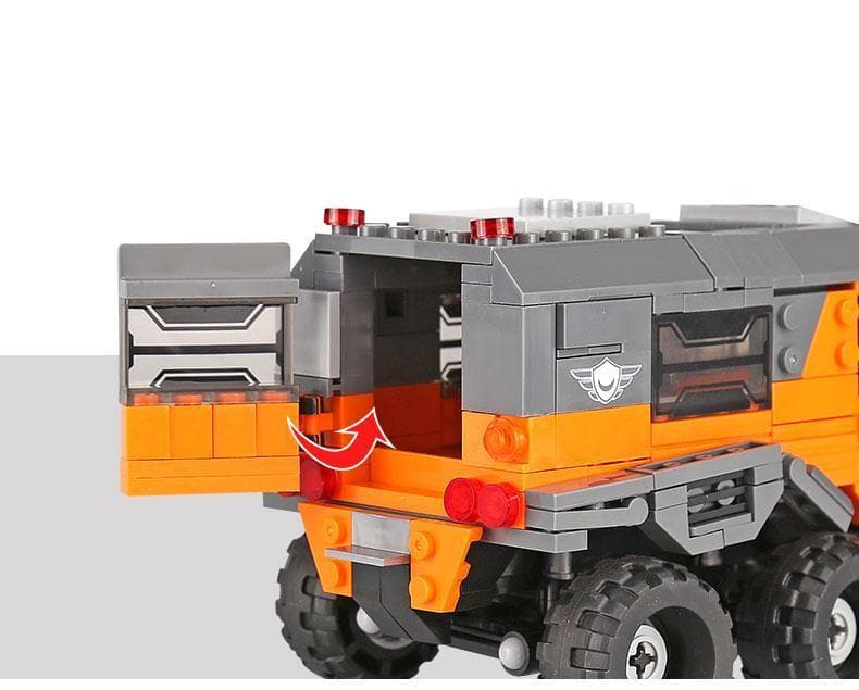 8-Wheel Drive SUV