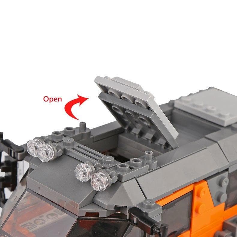 8-Wheel Drive SUV