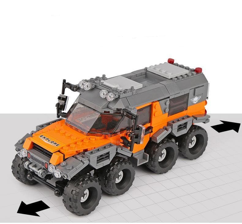 8-Wheel Drive SUV