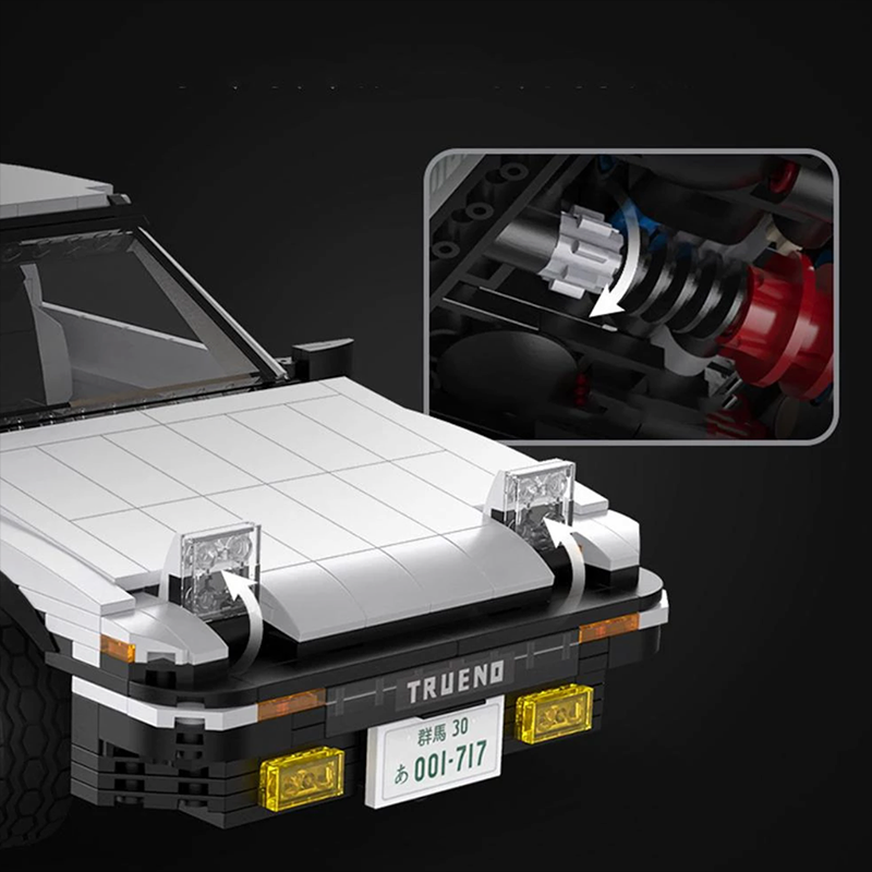 Initial D AE86 RC