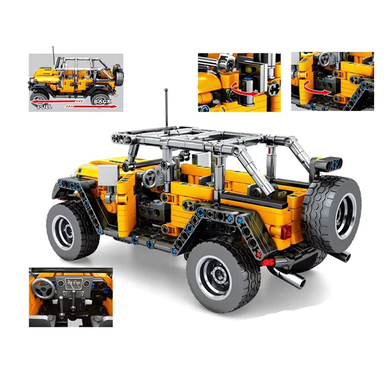 Off-Road 4x4 Pullback