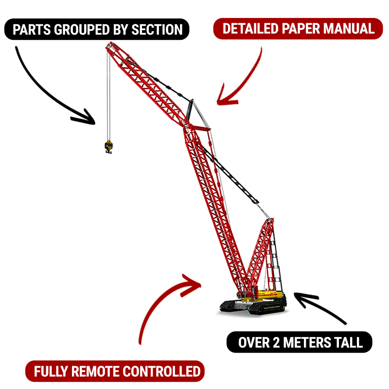 Mega Remote Crane
