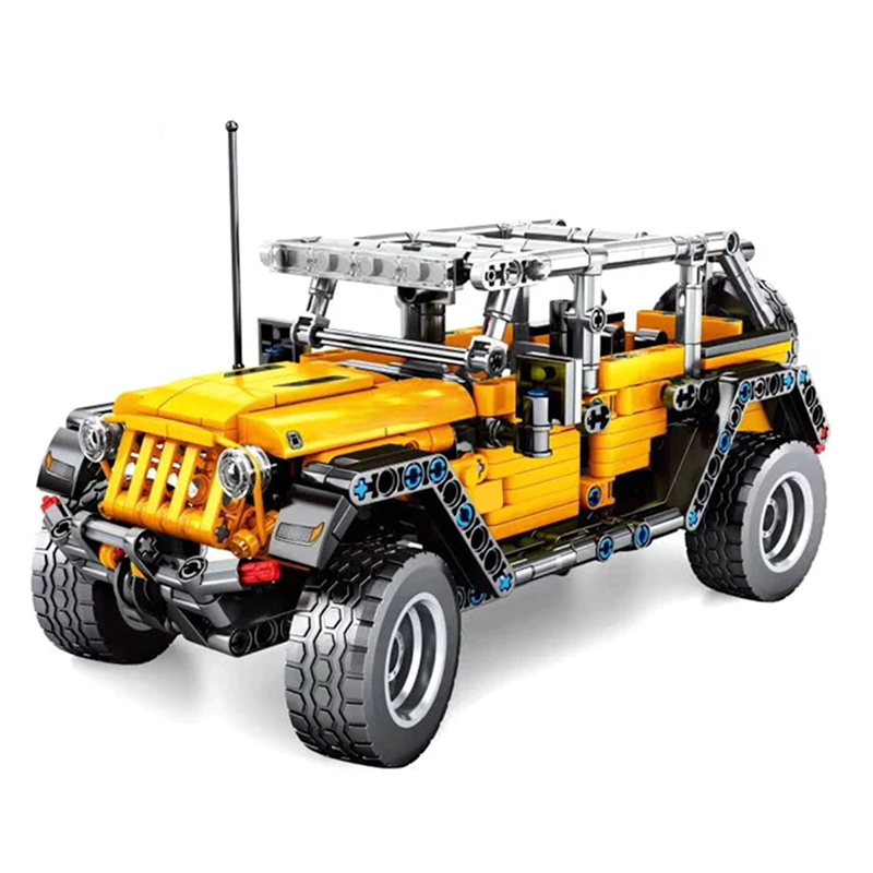 Off-Road 4x4 Pullback