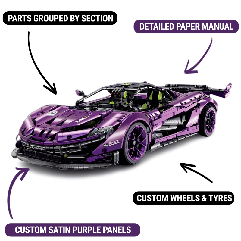 Satin Purple Widowmaker Edition