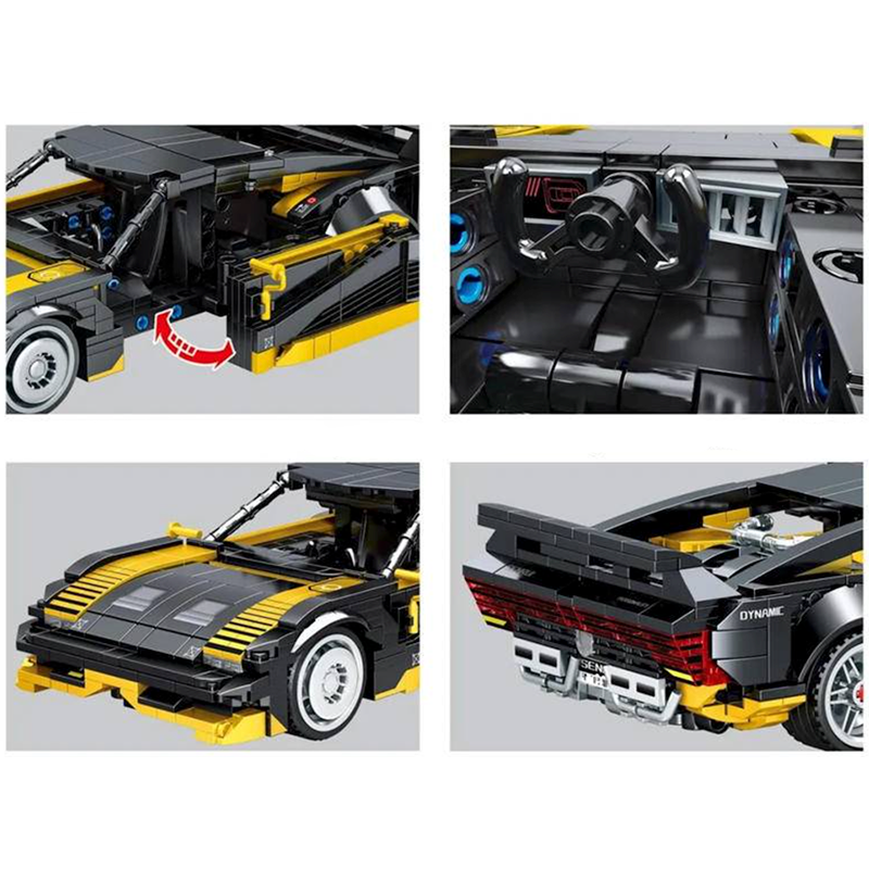 CyberCar Futuristic