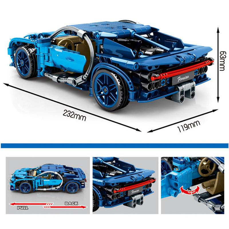 German Hypercar Pullback